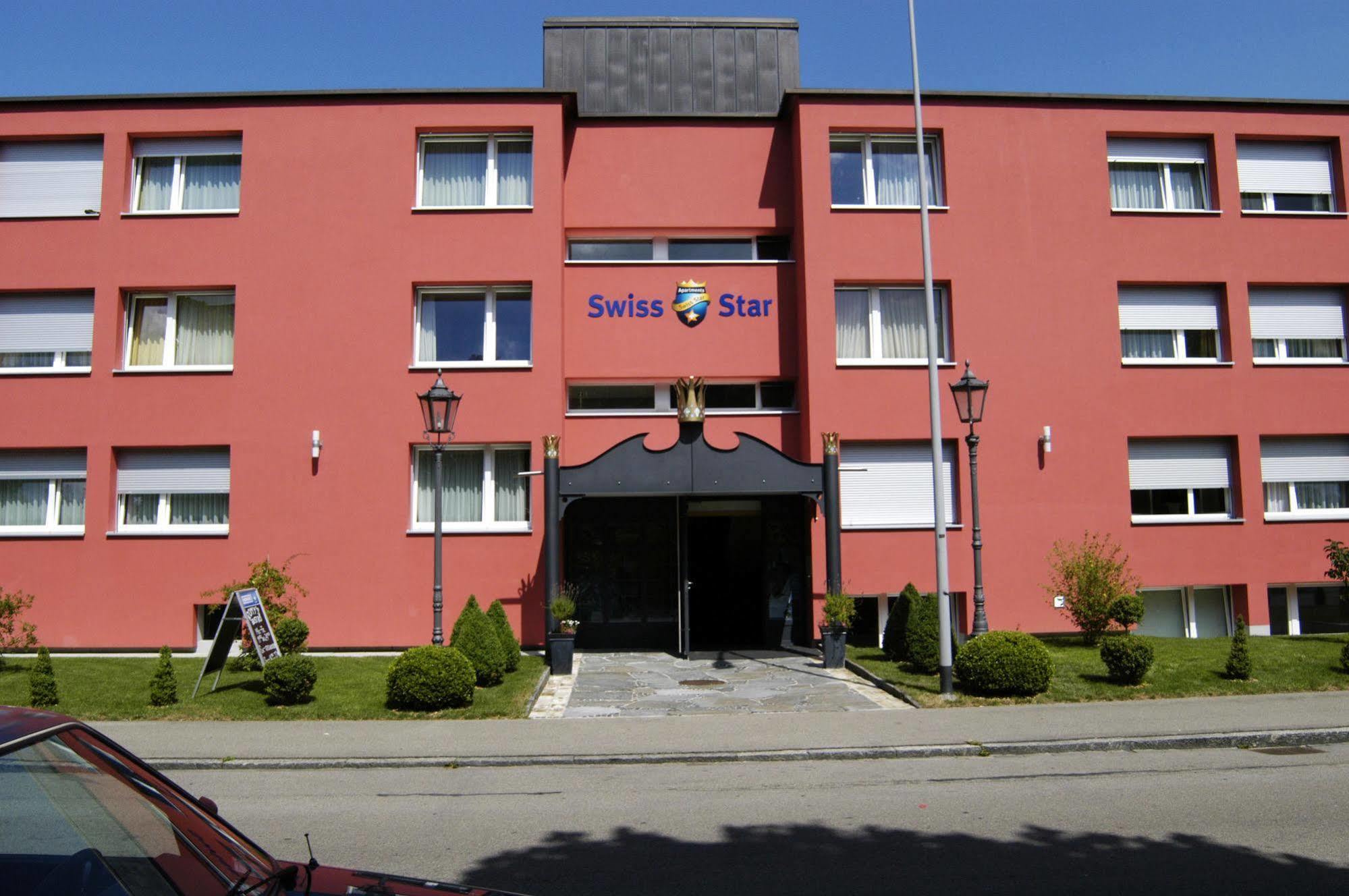 Swiss Star Zurich Airport - Self Check-In Apartment Kloten Ngoại thất bức ảnh