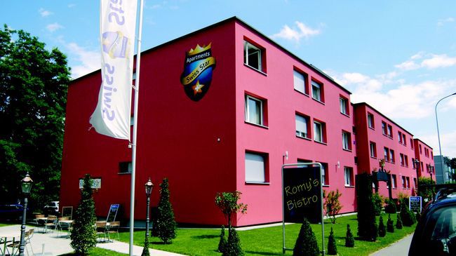 Swiss Star Zurich Airport - Self Check-In Apartment Kloten Ngoại thất bức ảnh