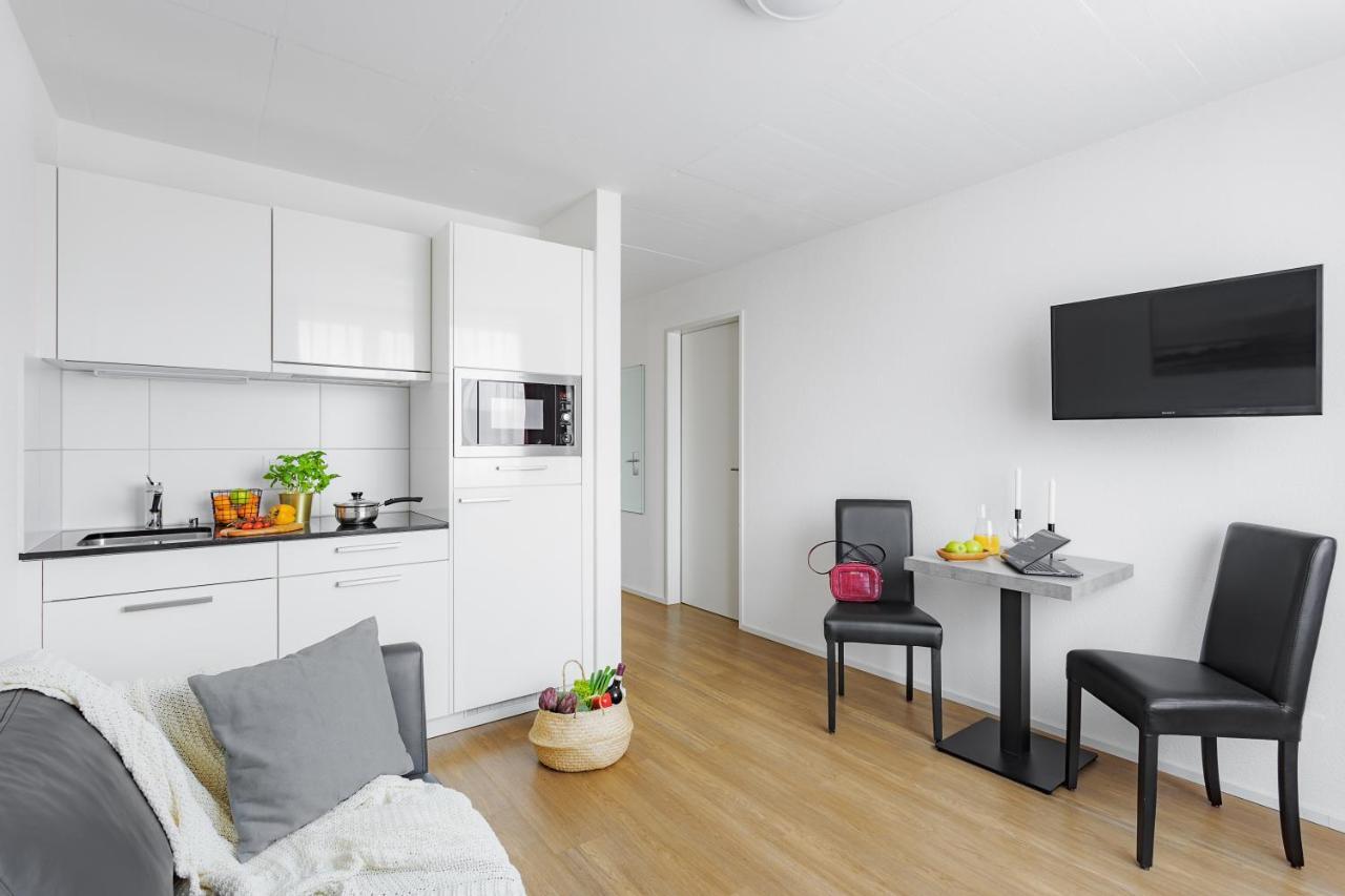 Swiss Star Zurich Airport - Self Check-In Apartment Kloten Ngoại thất bức ảnh